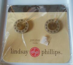 Lindsay Phillips SwitchFlops Snaps "JOSIE STONE" One Size - $16.99
