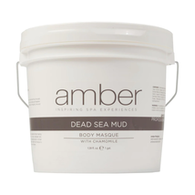 Amber Mud Masque / Dead Sea and Chamomile, 128 Oz.