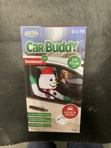 Gemmy Airblown Inflatable Snowman Car Buddy 3 Ft Energy Efficient LED Christmas  - £11.35 GBP