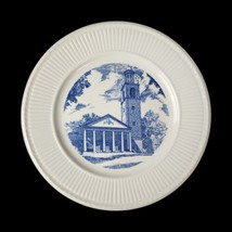 Wedgwood Commemorative Plate 125th Anniversary Stetson Chapel Kalamazoo College - $37.62