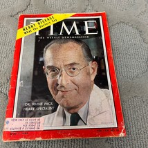 Time The Weekly News Magazine Dr. Irvine Page Vol LXVI No 18 October 31 1955 - £9.59 GBP