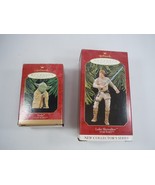 1997 Star Wars Luke Skywalker and Yoda Hallmark Keepsake Christmas Ornam... - $27.73 CAD