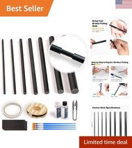 Efficient Carbon Fiber Fishing Rod Repair System for Quick Rod Restoration - $16.62