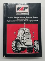 Vapormatic Ferguson Tractor Parts Accessories Book Catalog List - £62.49 GBP