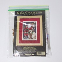 Dimensions Gold Collection 8676 Cross Stitch Kit Beloved Santa 2001 - £27.58 GBP