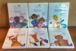 Baby Einstein Lot of 6 DVDs Santa Beethoven Numbers Animals Da Vinci Galileo - £23.44 GBP