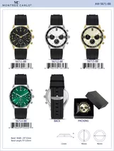 5671-B8 - Prepacked Silicon Band Watch - $9.99