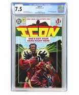 Icon #1 CGC 7.5 1993 DC Comics 1st Appearance Icon + Rocket - £46.59 GBP