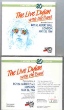 Bob Dylan - Live In London 1966   ( Bulldog ) ( Royal Albert Hall . May 26th . 1 - £18.04 GBP