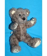 Hugfun Brown Teddy Bear 8&quot; Plush Soft Toy Stuffed Animal Jointed 1998 Co... - £8.70 GBP