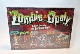 Zombie Opoly Board Game NEW - $11.83