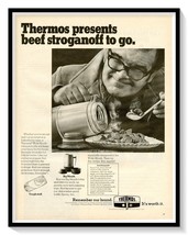 Thermos Wide Mouth Bottle 60s Print Ad Vintage 1969 Magazine Advertisement - €6,59 EUR