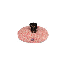 Majestic Pet Charlie Salmon Small Round Dog Bed - $117.33 CAD