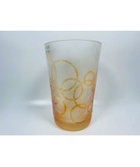 High Ball Tumbler Light Orange 3.5&quot;diam x 5.3&quot;H - Manorisms - $16.17 CAD