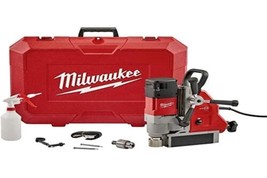 Milwaukee 4274-21 1-5/8-Inch 13 Amp Corded Magnetic Drill Kit, 475/730 RPM - £1,188.69 GBP