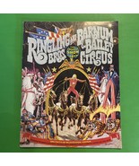 VINTAGE 1975 RINGLING BROS. AND BARNUM &amp; BAILEY CIRCUS MAGAZINE/ PULL OU... - $32.73