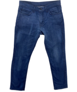 Levi’s 511 Jeans Men&#39;s Size 32x32 Blue Pants Slim Leg Denim Flex Dark Wash - £14.01 GBP