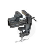 Mini Portable Clamp-On Base Work Bench Table Top Small Vise 2inch 50mm - £13.73 GBP