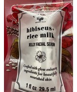 1 Bolero Hibiscus &amp; Rice Milk And 1 Green Tea &amp; Lavender Jelly Face Skin... - £11.78 GBP