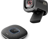 Anker AnkerWork C310 4K Webcam PowerConf S3 Speakerphone with 6 Mics, 12... - $370.99