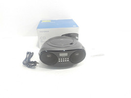 Insignia NS-B4111 Cd CD-RW Player Am Fm Radio Portable Boombox Headphone Jack - £27.51 GBP