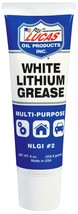 White Lithium Grease T Ube Nlgi #2 Lubricant Auto Car Truck Lubricate Lucas 10533 - £22.22 GBP