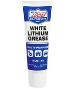 White LITHIUM GREASE tUbe NLGI #2 Lubricant auto car truck Lubricate LUC... - £22.38 GBP