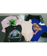 Girls&#39; Athletic + PJ Pants Leotard UglyDolls Superman Minecraft Shirt XS... - $15.38 CAD