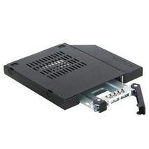 Icy Dock 2.5&quot; SSD/HDD Hot-Swap Sata Mobile Rack For 12.7mm Slim CD/DVD-ROM Optic - £79.88 GBP