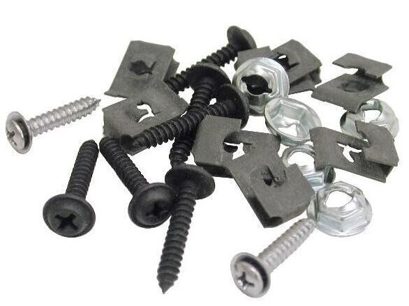 1970 Corvette Screw Set Front Grille Mount 22 Pieces - $21.73