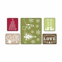 Sizzix 656985 Textured Impressions Embossing 5 Folders  - $16.00