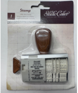 Studio Calico Date Stamp Scrapbook Junk Journal Collage Office Craft New - $22.76