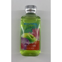 Bath Body Works Beautiful Day Body Wash Shower Gel 10 oz Vitamin E Bodycare NEW - $13.33