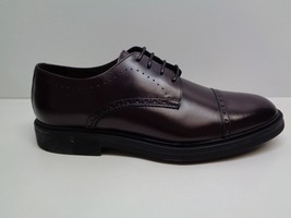Bruno Magli Size 11.5 M FELICE Bordeaux Leather Cap Toe Oxfords New Mens... - £236.68 GBP