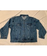*New* Vintage 2000 Marlboro Gear Demin Jacket Adult XXL - Trucker Jean J... - €39,49 EUR