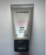 MAC Strobe Cream Hydratant Lumineux #PINKLITE  1 OZ / 30 ML  Boxless - £15.71 GBP