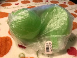 NEW TUPPERWARE FORGET ME NOT KEEPERS    REFRIGERATOR STORAGE RARE LIME G... - $15.83