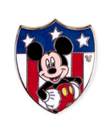 Mickey Mouse Retro Disney Pin: Americana Patriotic Red White and Blue Sh... - €29,98 EUR Mickey Mouse Retro Disney Pin: Americana Patriotic Red White and Blue Sh... - €29,98 EUR