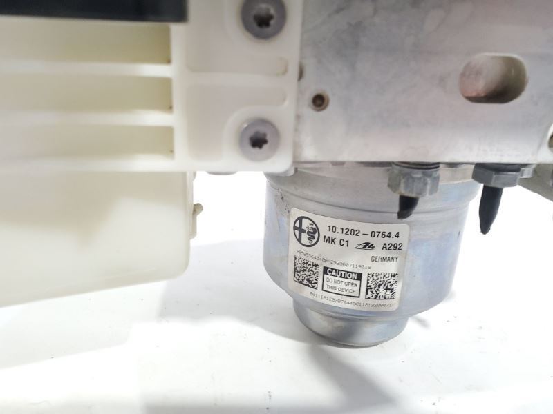 2018 2019 Alfa Romeo Stelvio OEM Anti Lock Brake Pump Assembly ABS AWD TI 2.0L Item image 5
