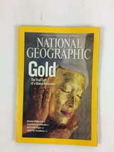 January 2008 National Geographic Magazine Gold The True Cost of Global Obsession - £7.18 GBP