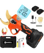 Hardell Cordless Pruning Shears Brushless With 2 Rechargeable Batteries And - $112.42 CAD