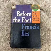 Before the Fact Mystery Paperback Book by Francis Iles Thriller Dell Crime 1958 - £9.59 GBP
