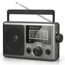 Portable Shortwave Radio,Am Fm Transistor Radio With Best Reception,Lcd ... - £52.59 GBP
