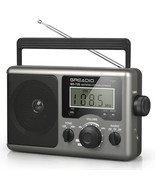 Portable Shortwave Radio,Am Fm Transistor Radio With Best Reception,Lcd ... - £51.77 GBP