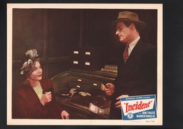 Incident Lobby Card-1948-Jane Frazee - $42.68