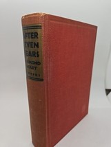 After Seven Years by Raymond Moley, 1939, Fourth Edition, HC - Anti New ... - $49.49