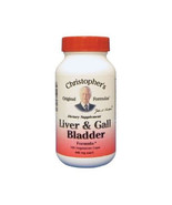 Dr. Christopher&#39;s Liver &amp; Gallbladder Formula Capsules 100 Veg Caps - $22.84 CAD