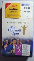 Mr. Holland&#39;s Opus [VHS] [VHS Tape] - £6.90 GBP