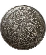 1921 US Morgan Fantasy Medaille mit Knight Rider Design - $18.66 CAD