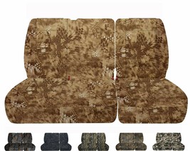 Car seat covers Fits Chevy C/K 1500 truck 88-91  40/60 front bench ,NO headrests - $84.99